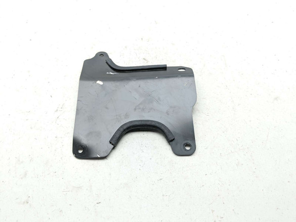 12-21 Kawasaki Ninja ZX14 Subframe Inner Cover Heat Shield Mount Bracket TRSH PL
