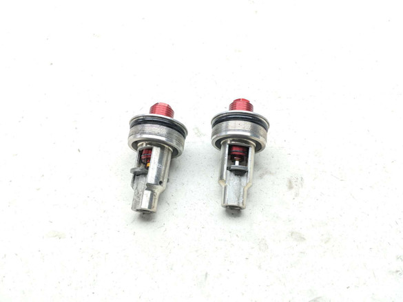 12-21 Kawasaki Ninja ZX14 Fork Suspension Caps Ends Set