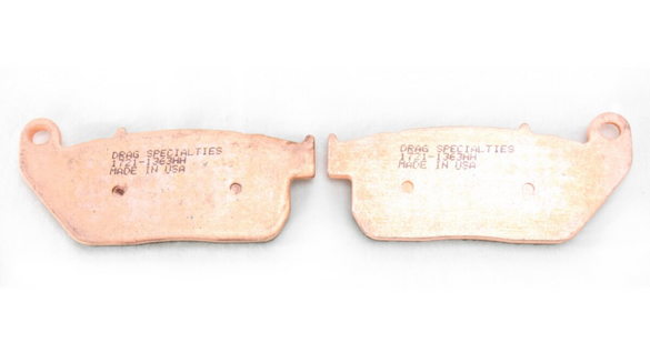 Drag Specialties Sintered Brake Pads For 2004-2013 H-D Sportster 1721-1363