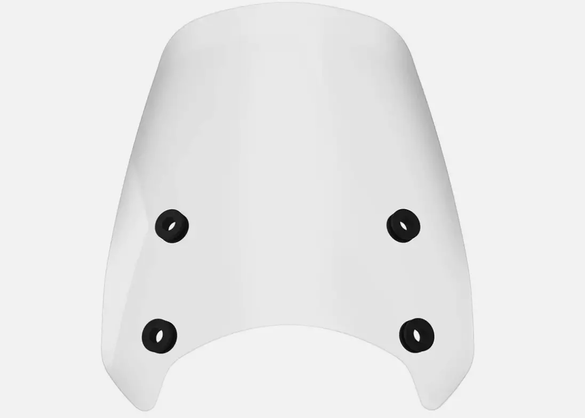 2018-2024 INDIAN Scout Bobber OEM Mid Wind Deflector Light Tint 2884688