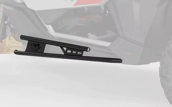 Can-Am 14-17 Maverick 1000 Lonestar Racing Rock Sliders - Black - 715005513