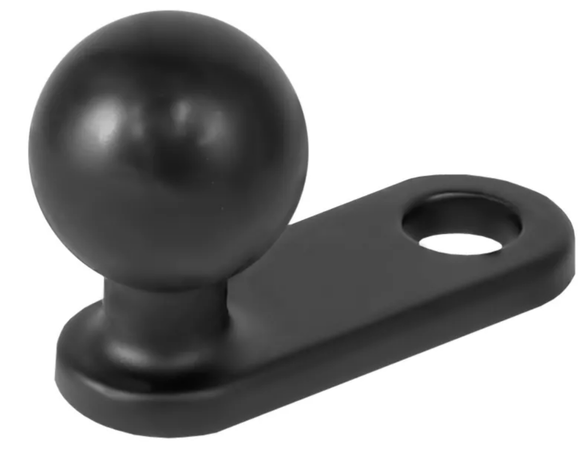 QTY 2 | Ram Mounts Single Hole Base 11mm Hole 1" Ball Motorcycle ATV RAM-B-252U