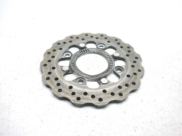 17-25 Kawasaki Z650 ER650N Rear Disc Brake Rotor