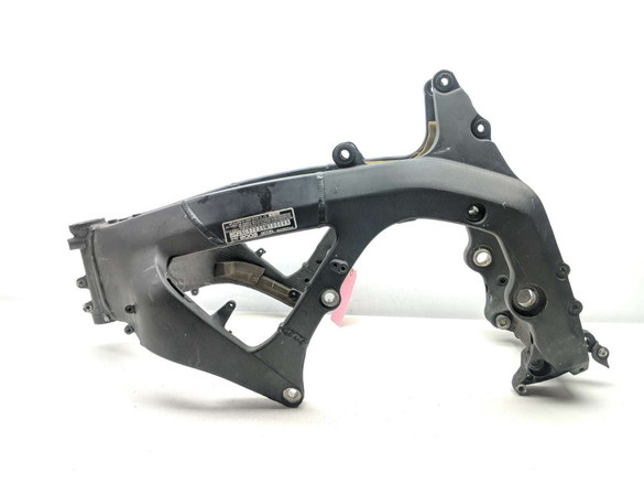 04 05 Honda CBR1000RR Main Frame Chassis DAMAGED SLVG