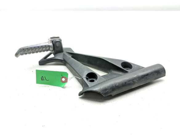 08-12 Kawasaki EX250 Ninja 250 Rear Left Passenger Foot Peg 35063-0626A