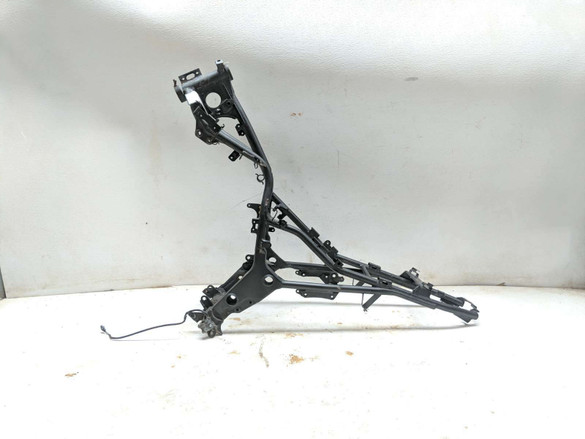 08-12 Kawasaki EX250 Ninja 250 Main Frame Chassis STRAIGHT COD