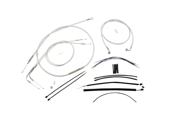 MAGNUM SHIELDING Sterling Chromite II Designer Handlebar Install Kit 0610-0902