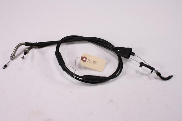 12 Ducati Multistrada 1200 Throttle Cable Lines Damaged