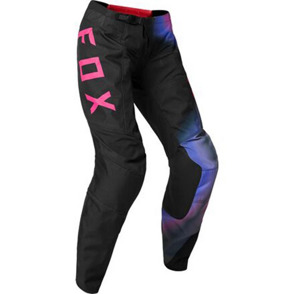 Fox Racing Girls 180 Toxsyk Pants Black,Pink,Purple SIZE: YOUTH 28 29753-285-28