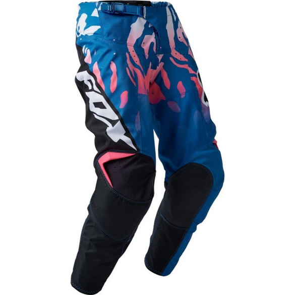 FoxRacing 180 Youth Morphic Pant Blue,Pink,White,Black SIZE:YOUTH22 30490-430-22 FoxRacing 180 Youth Morphic Pant Blue,Pink,White,Black SIZE:YOUTH22 30490-430-22