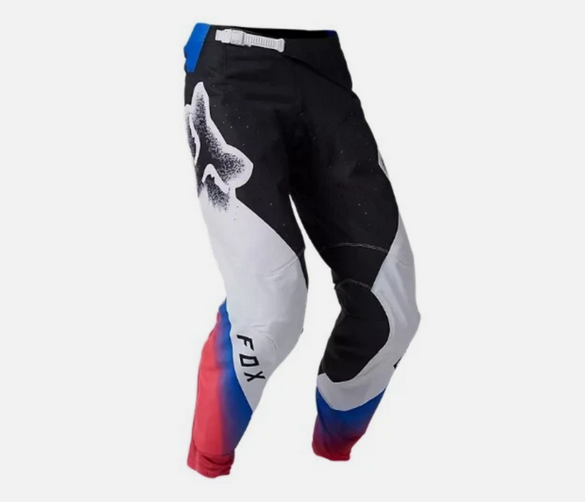 Fox Racing 360 Horyzn Pants Black, White, Pink, Blue SIZE: 38 30461-018-38