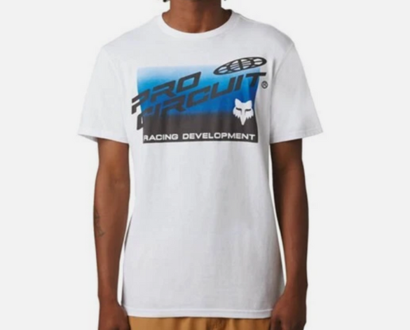 Fox Racing Foyl Pro Circuit Tee Shirt SIZE: SMALL 30530-190-S