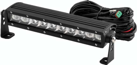 QuadBoss Universal Single Row LED Light Bar 11.5in 30W 1255 Lumens 568909