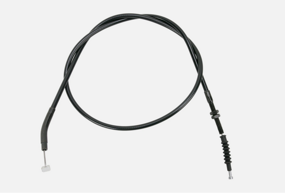 Motion Pro Black Vinyl Coated Throttle Pull Cable Stock Length (02-0305)
