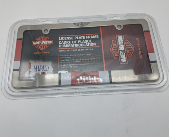 Harley-Davidson Premium Vintage Trademark License Plate Cover CG42605