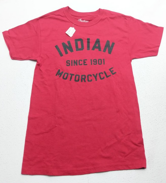 INDIAN MOTORCYCLE Republic of Texas Short Sleeve T-Shirt MEN SMALL S