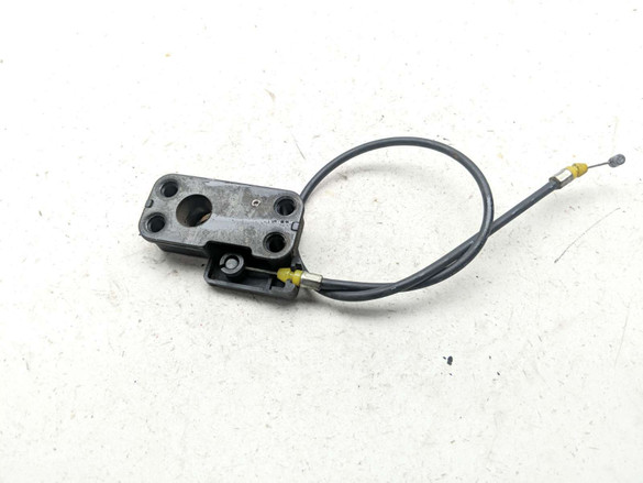 99-05 Kawasaki ZR750 ZR7S Seat Latch Lock Cable B TRSH PL