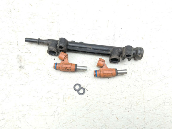 20-24 Kawasaki KRX KRF Teryx 1000 Gas Fuel Injectors With Rail