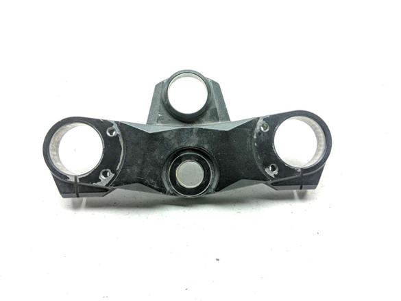 06-11 Kawasaki Ninja ZX14 ZX1400C Top Upper Triple Clamp Tree