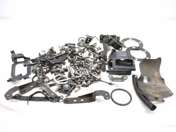 06-08 Kawasaki EX650 Ninja 650R Miscellaneous Parts Master Hardware Bolt Kit