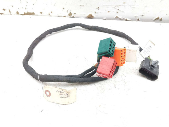 12-19 Can Am Spyder Roadster RT Limited Center Console Light Sub Wire Harness