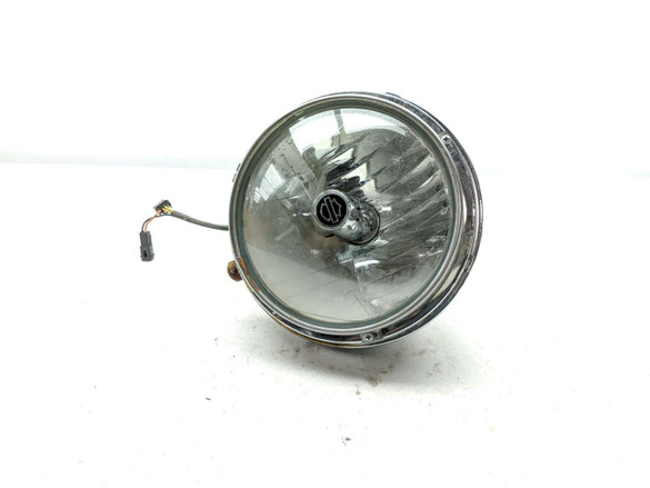 99-06 Harley Davidson Fat Boy FLSTFI Front Headlight Head Light Lamp