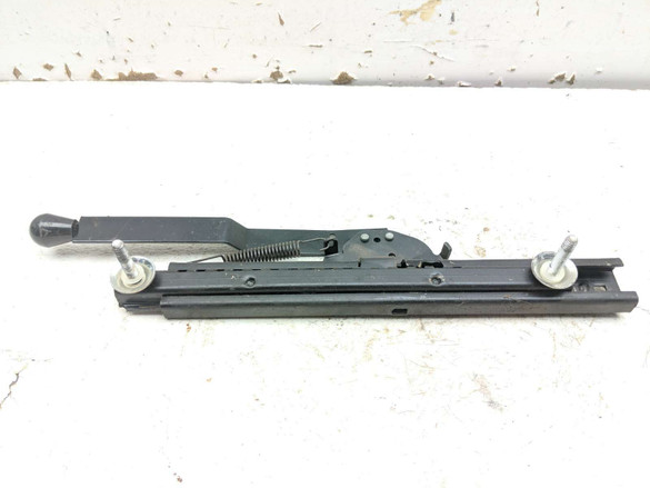 11 Polaris Gem E4 Electric Golf Cart Front Right Seat Rail Mount Bracket W/ Handle