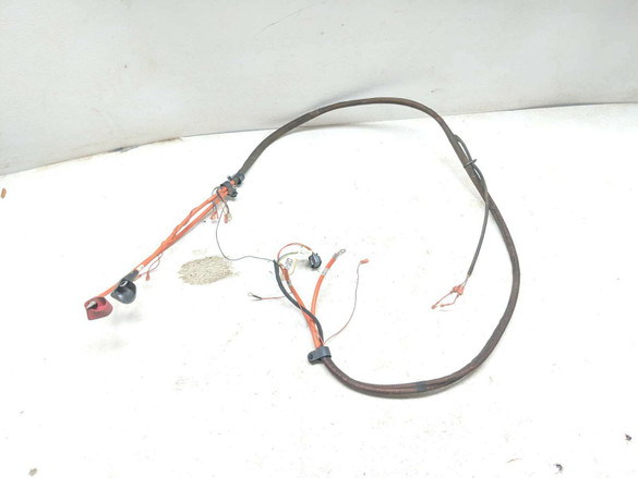 11 Polaris Gem E4 Electric Golf Cart Positive Battery Terminal Cable Wire