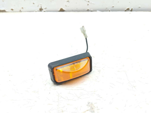 11 Polaris Gem E4 Electric Golf Cart Front  Turn Signal Flasher Indicator Light