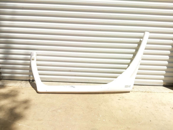 11 Polaris Gem E4 Electric Golf Cart Left Side Lower Door Trim Fairing Cover