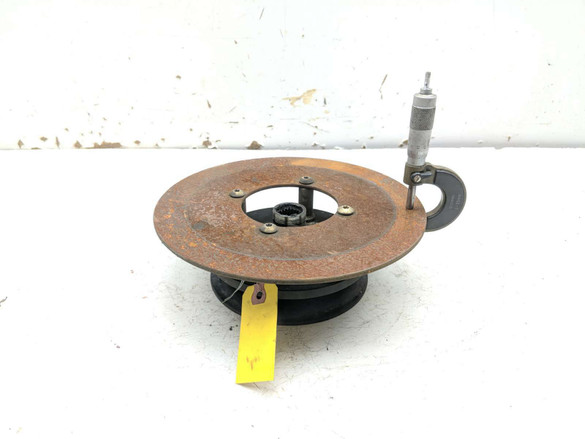 11 Polaris Gem E4 Electric Golf Cart Front Left Wheel Hub Disc Brake Rotor