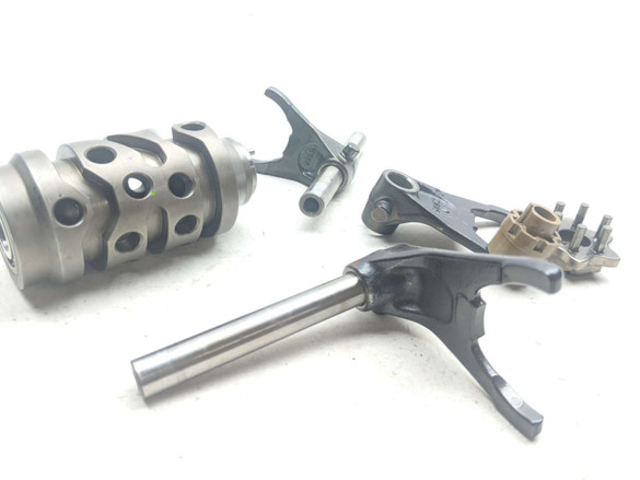 20-25 Ducati Panigale V2 Transmission Shift Shifter Forks and Drum