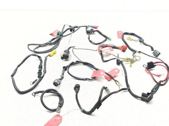 97-04 Honda Valkyrie Sensor Switch Harness Cable Miscellaneous Electronics Set