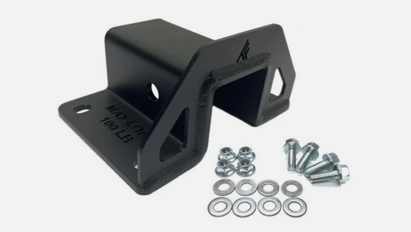 Thumper Fab Univ 2" Reciever Hitch For 2014-2021 Polaris Ranger 570 TF000601-BK