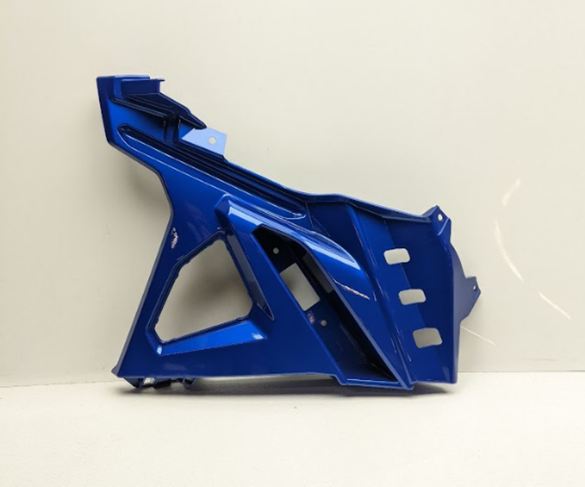 2020-2024 Polaris Slingshot OEM Blue Metallic Lower Left LED Accent Panel 5455595-751