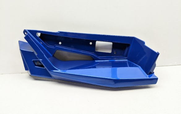 2020-2024 Polaris Slingshot OEM Blue Metallic Upper Right Accent Panel 5455594-751