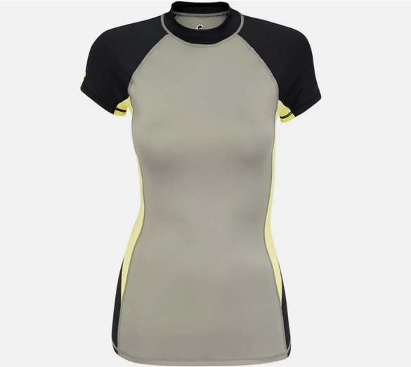 New SEA-DOO OEM Women's Short Sleeve Rashguard Beach Large 4544610915