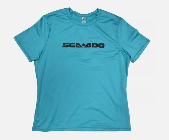 SEA-DOO Signature Short Sleeve Rashguard Shirt XLG 4544871276