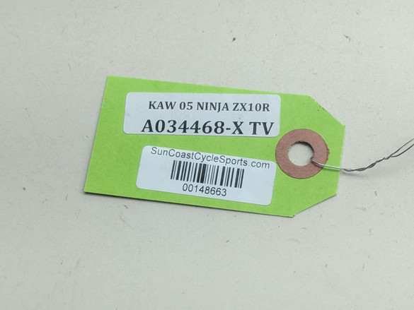 04 05 Kawasaki Ninja ZX10 ZX10R RENTHAL Rear Wheel Cush Drive