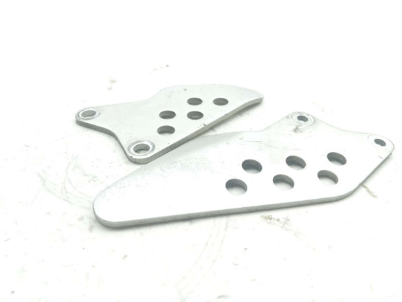 04 05 Kawasaki Ninja ZX10 ZX10R Heel Guard Set Pair