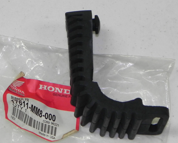 Honda 2007 VT1100C2 Shadow Sabre Front Fuel Tank Rubber 17611-MM8-000