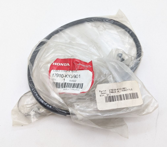 2011-2013 HONDA CBR250R OEM THROTTLE CABLE 17910-KYJ-901