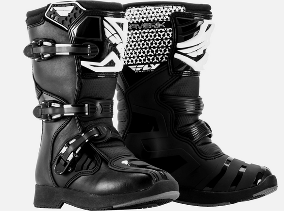 Fly Racing Youth Maverik MX Boots YOUTH SIZE 1 364-55101