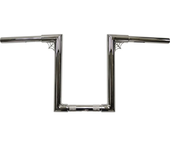 1986-2022 H-D Sportster LA Choppers 1.25" WEB-Z 12" Chrome Handlebars 0601-2311