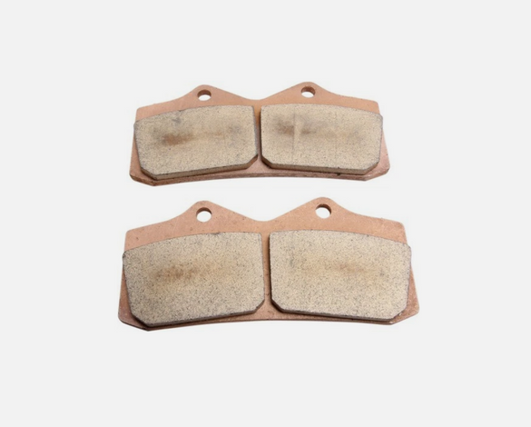 DP BRAKES Standard Sintered Metal Front Brake Pads DP529 1721-2447