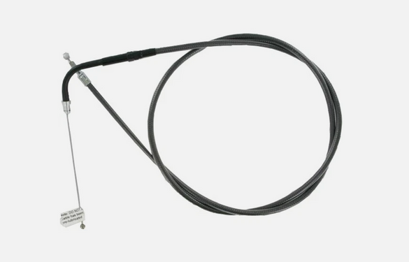 Magnum Braided Black Pearl Throttle/Idle Cable For 08-17 H-D Fat Bob 0650-0705