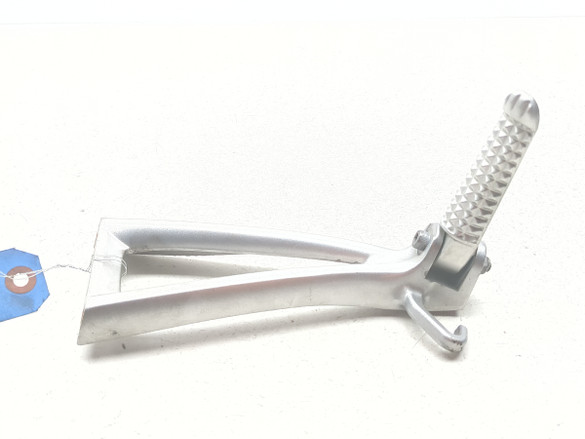 09-16 Yamaha R6 YZF-R6R Rear Right Passenger Foot Peg TRSH PL