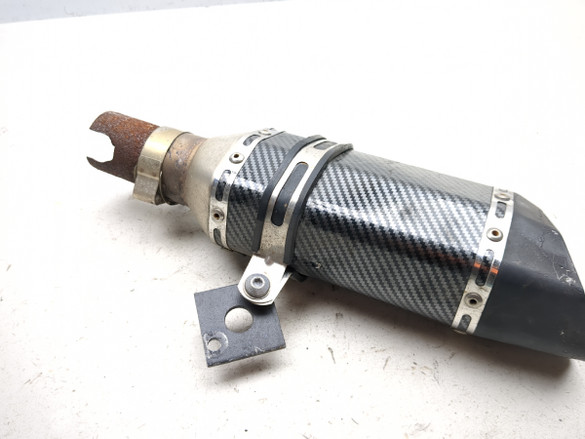 15-18 Yamaha YZF R3 Aftermarket Exhaust Muffler Silencer Can Slip On