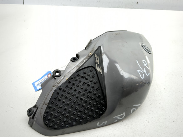 15-18 Yamaha YZF R3 Left Side Tank Fairing Cover Panel 1WD-F4129-00