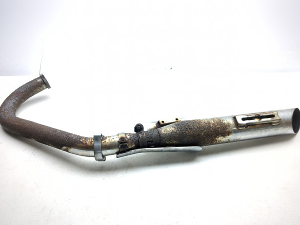 05-19 Suzuki LS650 Boulevard S40 Exhaust Muffler Silencer Cans